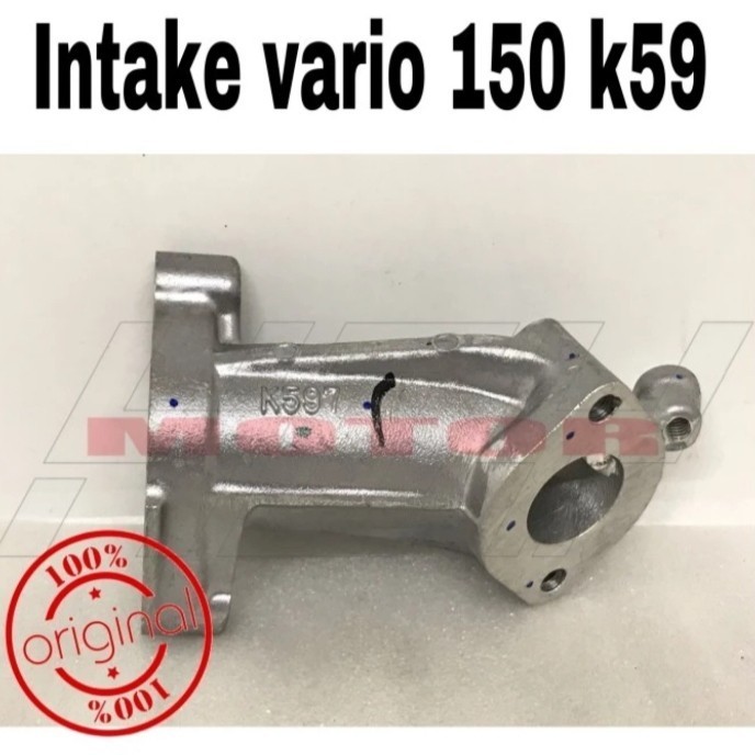 INTAKE INTEK MANIFOLD MANIPUL HONDA VARIO 150 ORISINIL K59