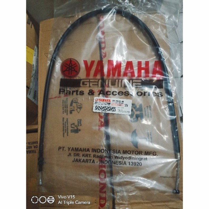 KABEL KOPLING TALI KOPING VIXION OLD ORI YAMAHA