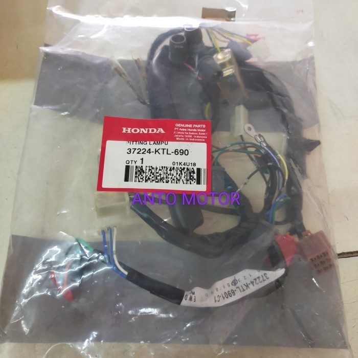KABEL BODY BAGIAN SPEEDOMETER SUPRA FIT NEW FIT X ASLI HONDA AHM