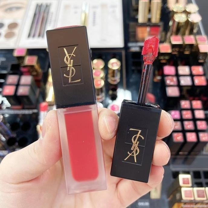 YSL Tatouage Couture Velvet Cream YSL Matte Liquid Lipstick 6ml