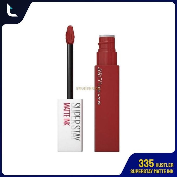 MAYBELLINE - SUPERSTAY MATTE INK LIQUID LIPSTICK - 335 HUSTLER