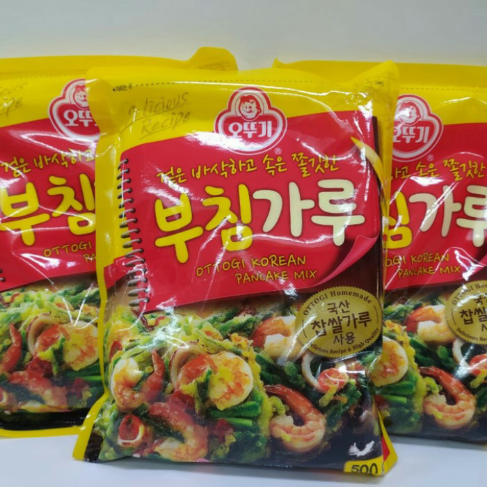 

Terlaris Ottogi Korean Pan Cake Mix - Tepung Pajeon 500gram SALE