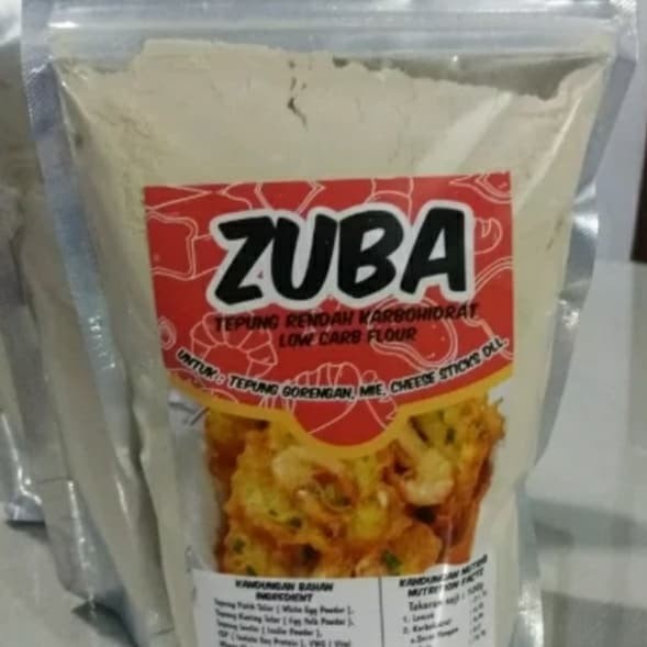 

Terlaris ZUBA GORENGAN Tepung Untuk Gorengan Rendah Karbo SALE