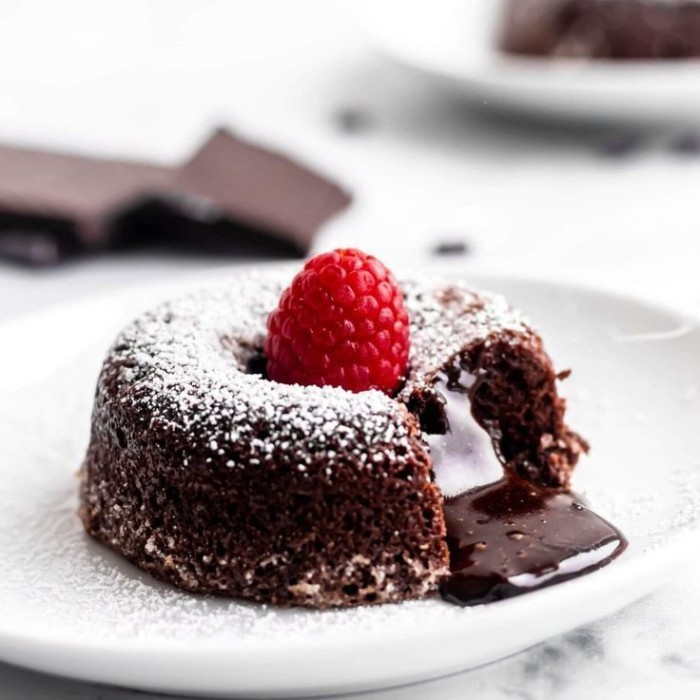 

Terlaris Premix Molten Chocolate Lava Cake 500 Gram Tepung Instant Kue Melted SALE