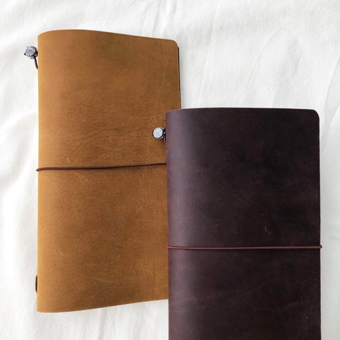 

HRG DISKON Crazy Horse Leather myntydori (Traveler's Notebook / Journal)