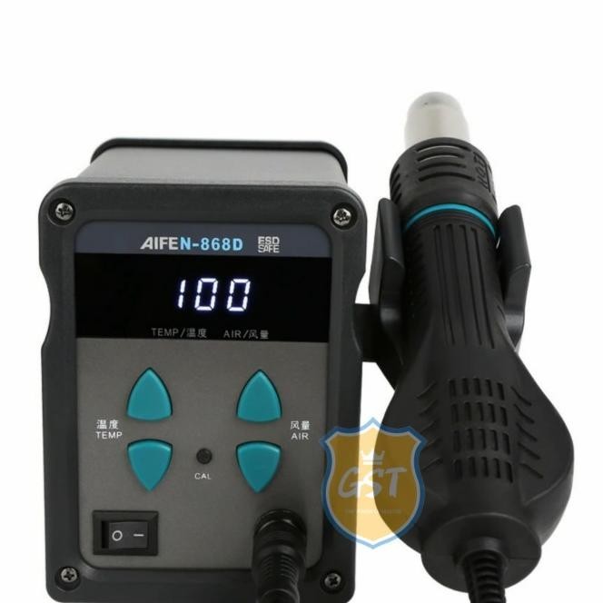 Blower Hp Murah Solder Uap Aifen 868D Original