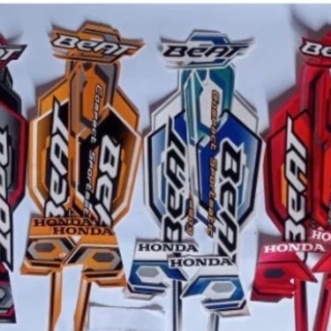 Striping Beat Karbu 2008