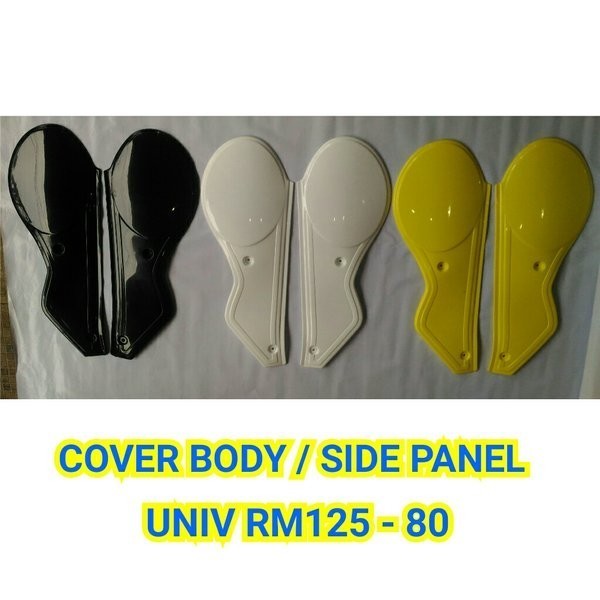 Cover Side Panel Rm 125 -Ml Kualitas Bagus