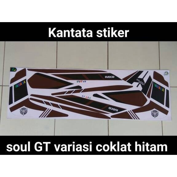 Stiker Mio Soul Gt Variasi