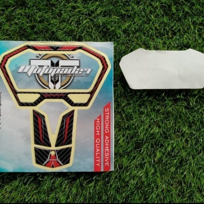Stiker Resin Anti Gores Spidometer New Vario 125 150 -Merah