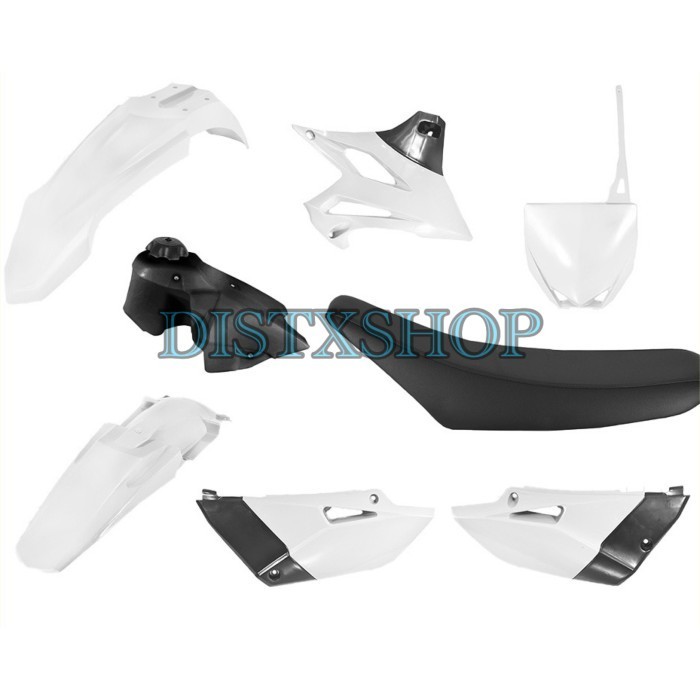 Body Set Yz85 New Lengkap Jok Tangki Yz 85 2016 -Ml Kualitas Bagus