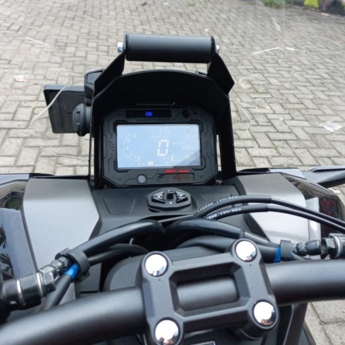 Stiker Antigores Spidometer Adv 160 V2 Karet Stiker Adv 160 Karet