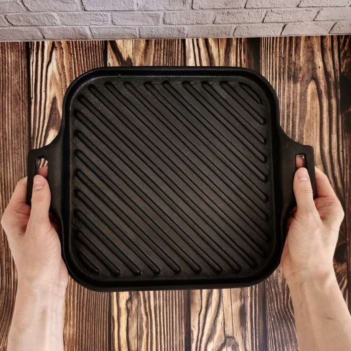 Giza Grill Pan - Restogrill - Cast (2294042)