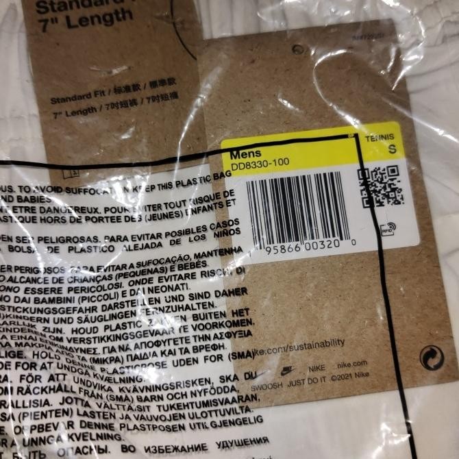 Celana tenis NikeCourt Dri-fit Advantage Original tennis short BNWT