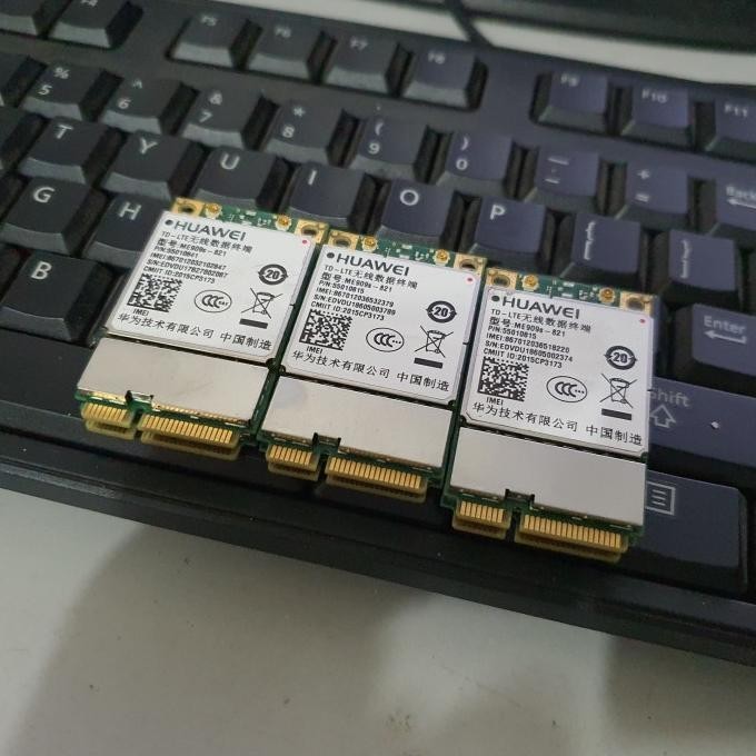 4G LTE GSM GPS Mini PCIe Module Huawei ME909S 821