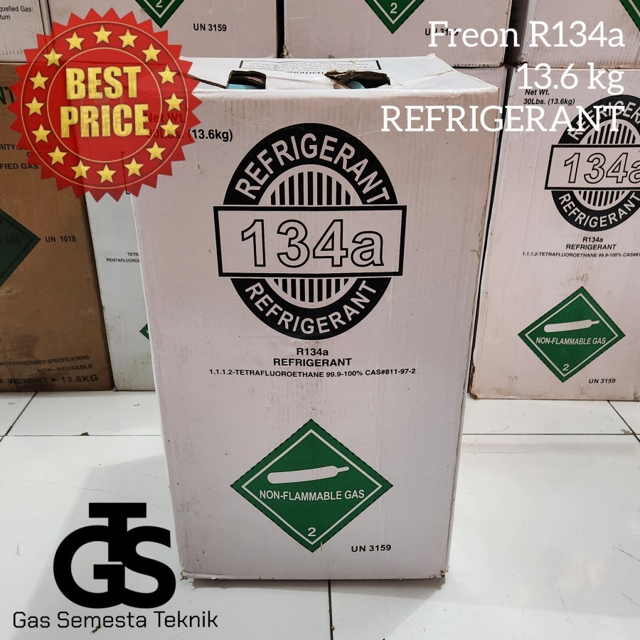 FREON R134a REFRIGERANT | R134 | R 134 | FREON R 134a REFRIGERANT