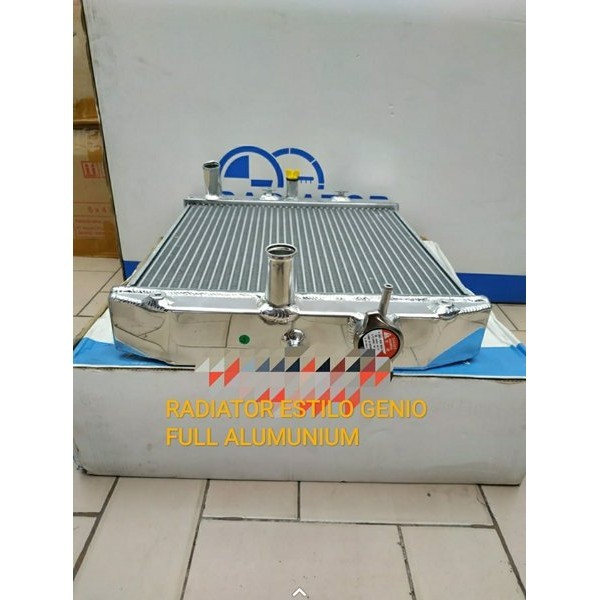 RADIATOR FULL ALUMINIUM 2PLY ESTILO GENIO FERIO MANUAL