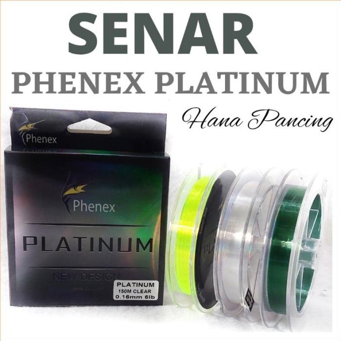 Senar Pancing Phenex Platinum