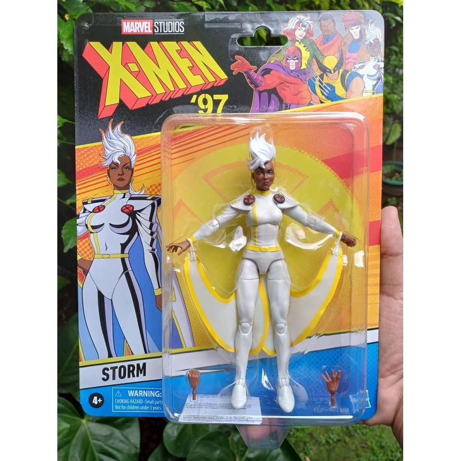 Marvel Legends Retro X-Men 97 Storm Moc