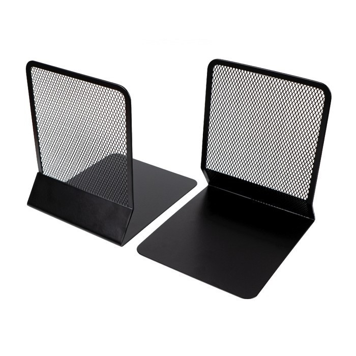 

(SET) Sandaran Penahan Pembatas Buku / Book End - Joyko BKE-690 MURAH
