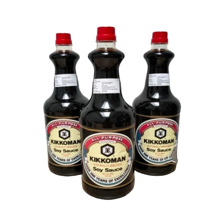 

Kikkoman Shoyu Soy Sauce 1.6L - Kecap Asin Jepang