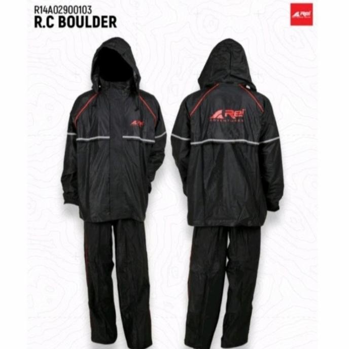 JAS HUJAN AREI OUTDOORGEAR BOULDER - RAINCOAT BOULDER REI