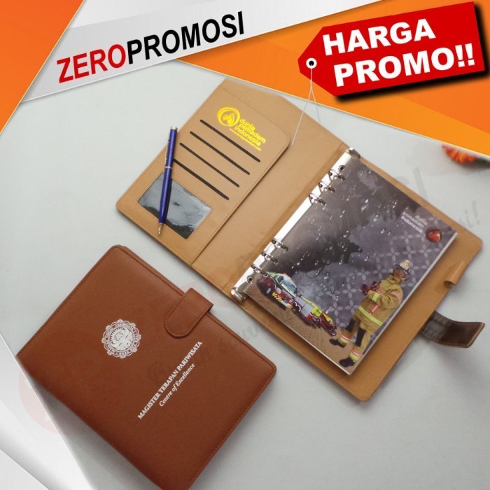 

Souvenir Agenda Custome Cover Kulit PROMO