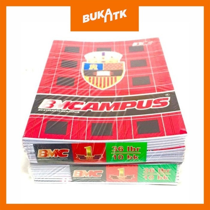 

Buku Campus / BMcampus isi 36lembar SALE
