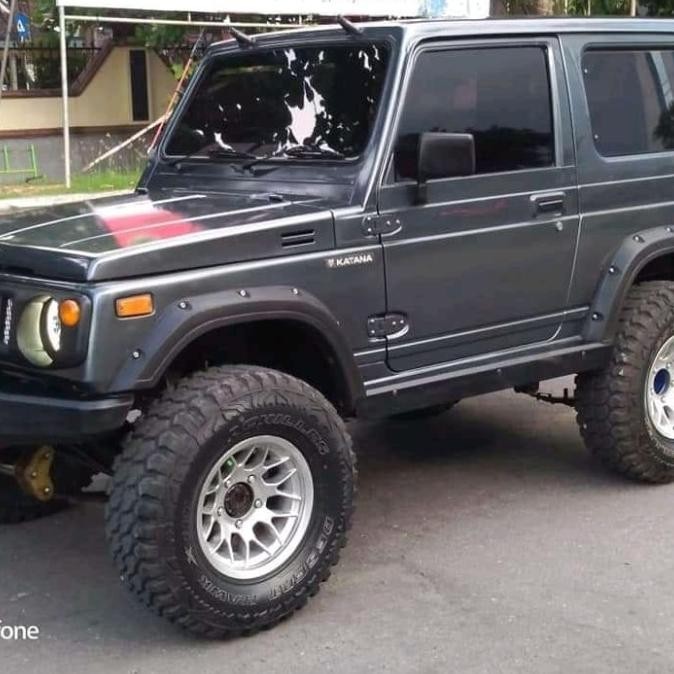 Over Fender Jimny Katana Model Kotak