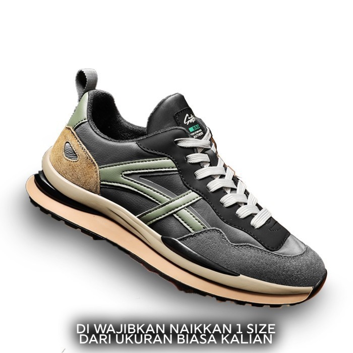 Sepatu Sneaker Pria Fuccino - Rjt Sepatu Kasual New