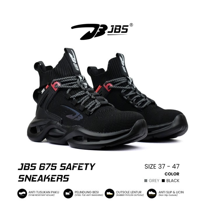 Joobang Safety Sneaker 675 / Sneakers Safety Joobang 675 Kevlar