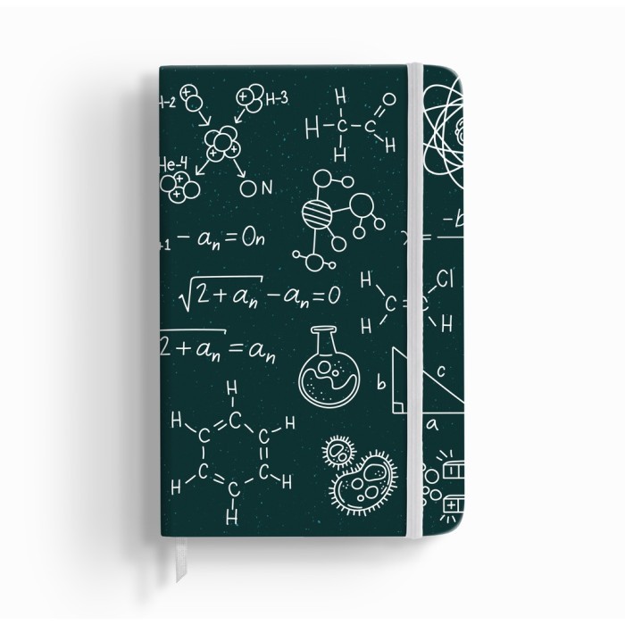 

HARGA DISKON Classic Notebook - Physics Custom Notebook - Bullet Journal