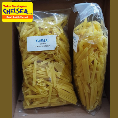 

Stik Kentang gurih per 800gram snack potato