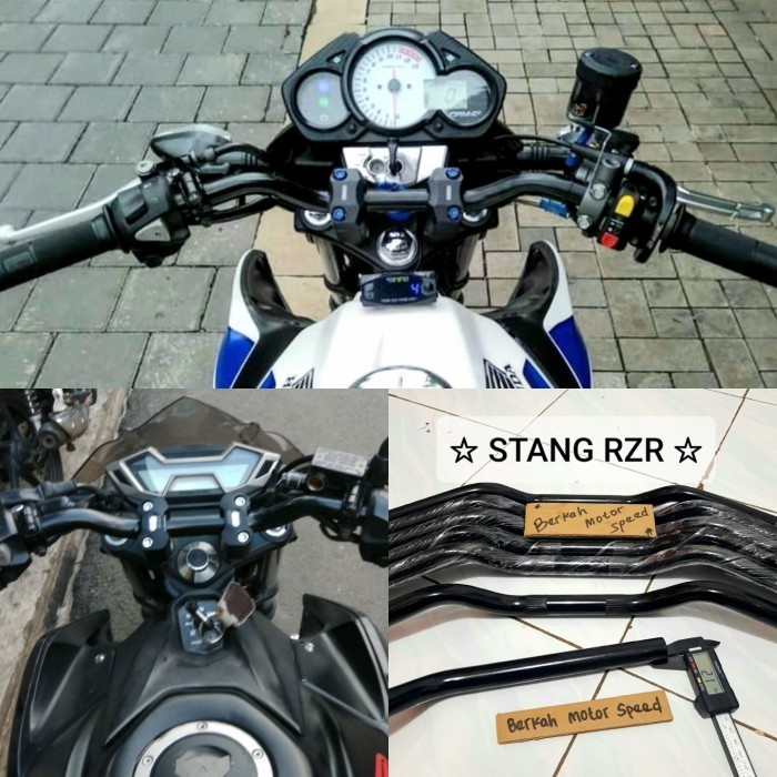 Stang Rzr Cb150R Stang Rzr Universal Stang Rzr Satria Fu Sonic Vixion