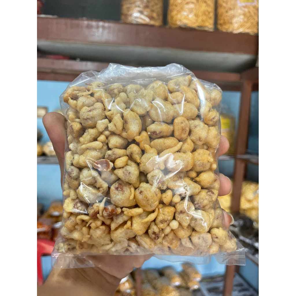 

KACANG TEPUNG / KACANG BANDUNG 250g ANEKA SNACK KILOAN