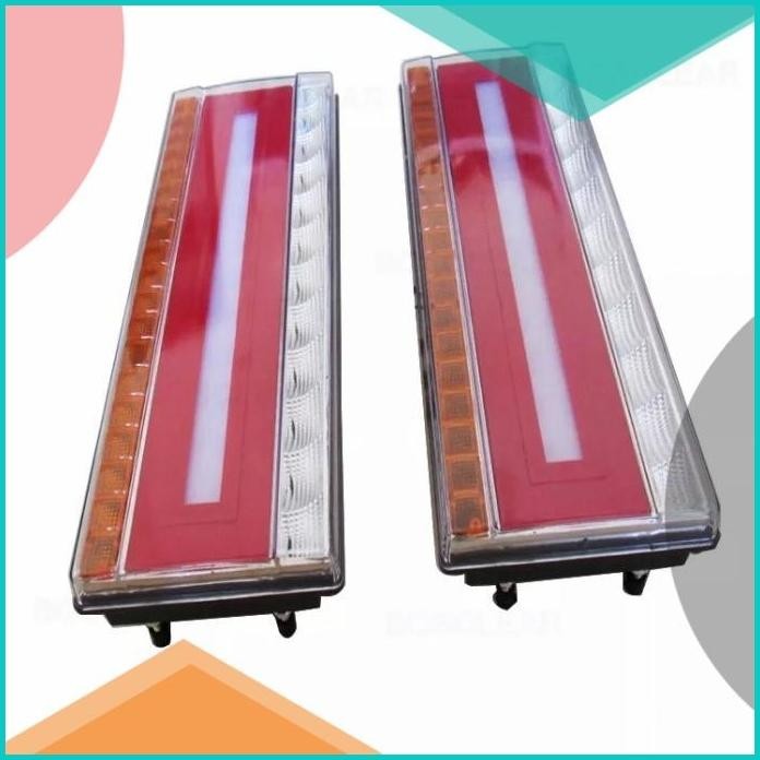 Lampu Stop Rem Truk 24V Led Rem Stop Truk LampBelakang Lamp led mundur