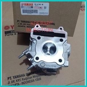 CYLINDER HEAD BLOK HEAD MIO SPORTY LAMA 2005-2008 ORIGINAL YAMAHA YGP