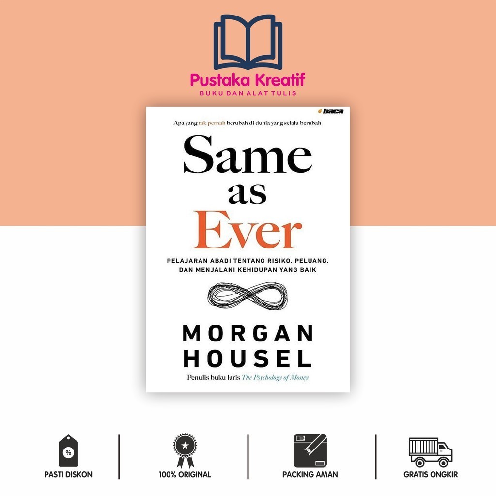 Same As Ever-Morgan Housel