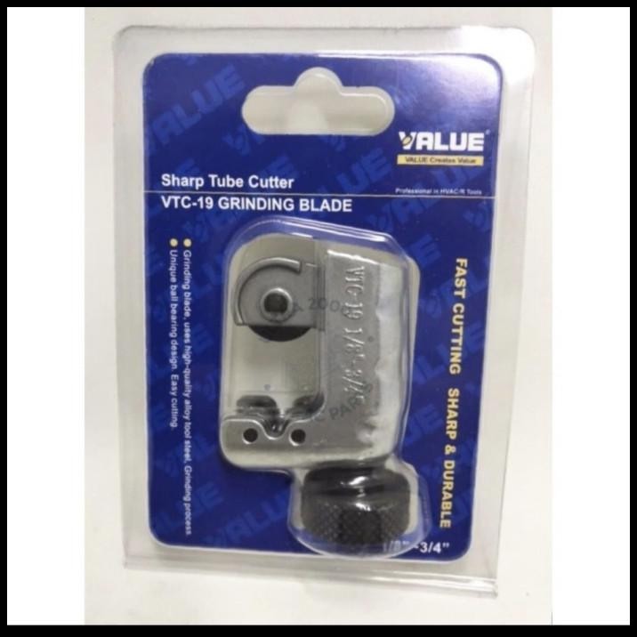 

TERMURAH CUTTER PIPA AC VALUE VTC 19 VALUE TUBE CUTTER VTC 19 !!!!!!