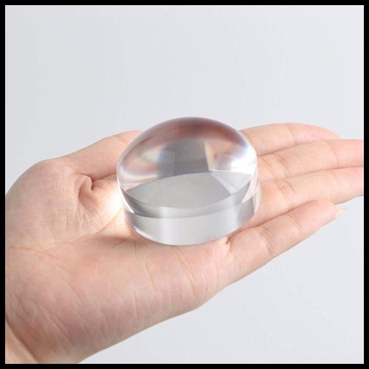 

GRATIS ONGKIR KACA PEMBESAR KUBAH AB88 / MAGNIFYING DOME / MAGNIFIER CLEAR / LOUPE !!!!!