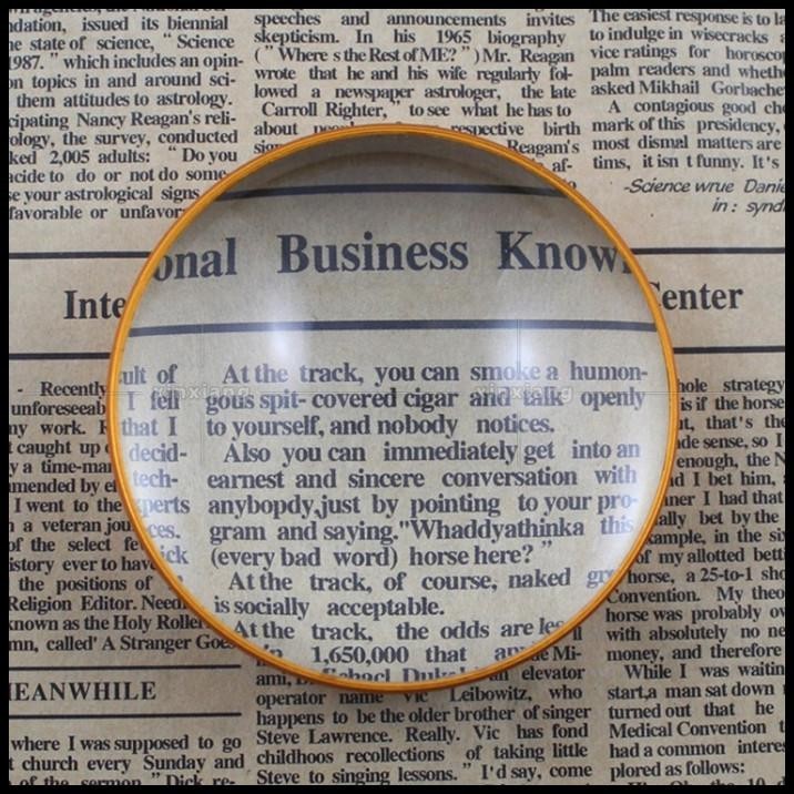 

TERBARU KACA PEMBESAR KUBAH AB94 / MAGNIFYING DOME / MAGNIFIER CLEAR / LOUPE !!!