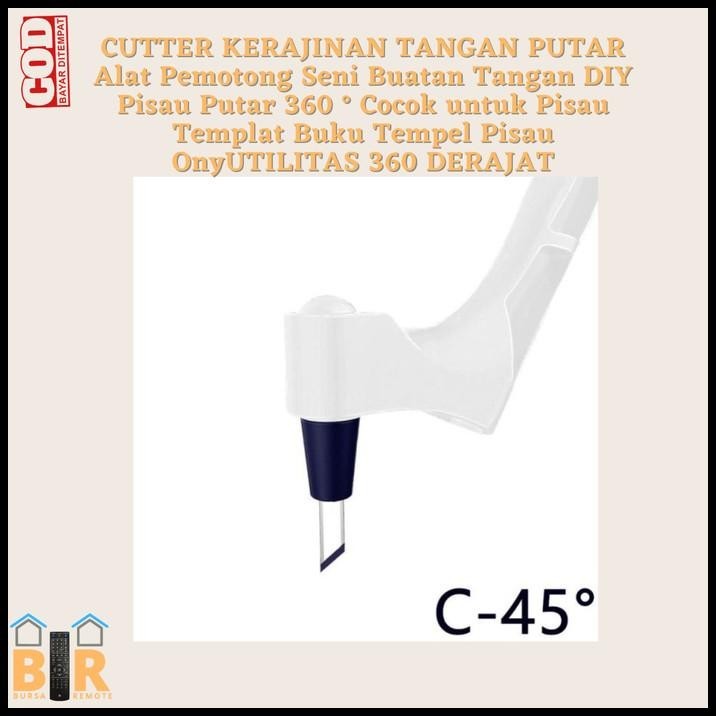

DISKON CUTTER KERAJINAN TANGAN PUTAR UTILITAS 360 DERAJAT 45DERAJAT !!!!!!!