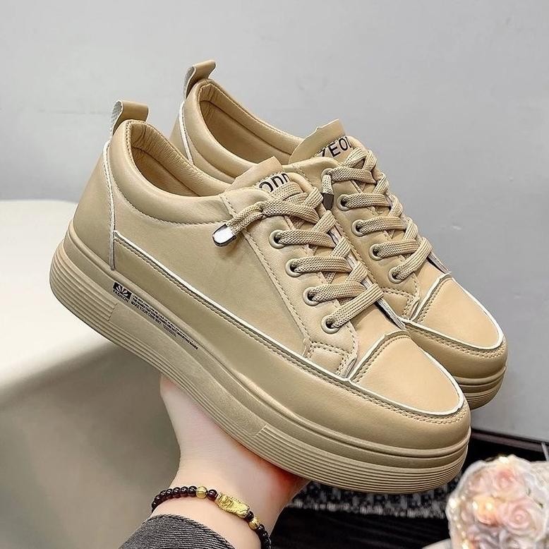 Hasanah36 Sepatu Sneakers Casual Wanita Fashion Huwei