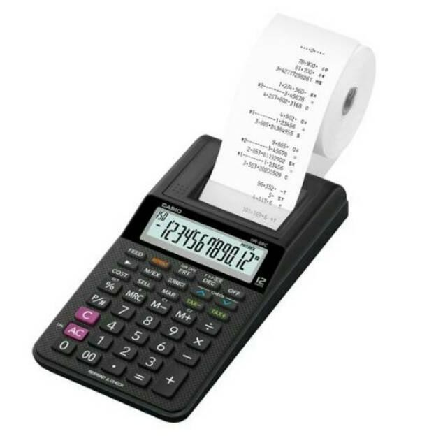 

Sedang Promooo !!! Paket Casio Hr-8Rc + Kertas + Tinta - Kalkulator Print
