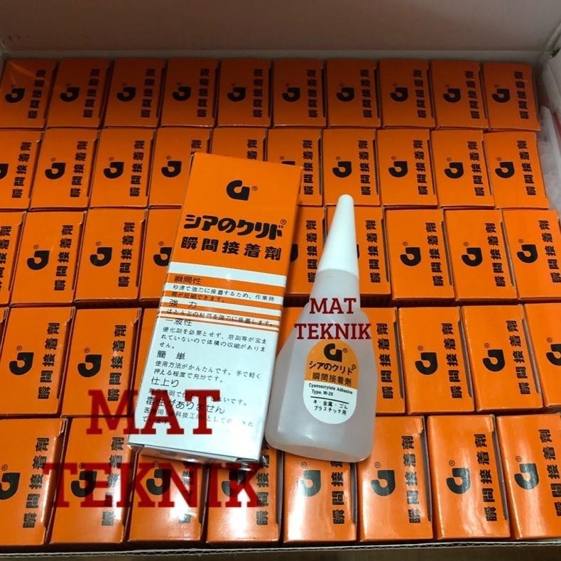 

Banyak Diskon!!! Lem G / Lem Korea G / Lem Epotec Orinal Asli