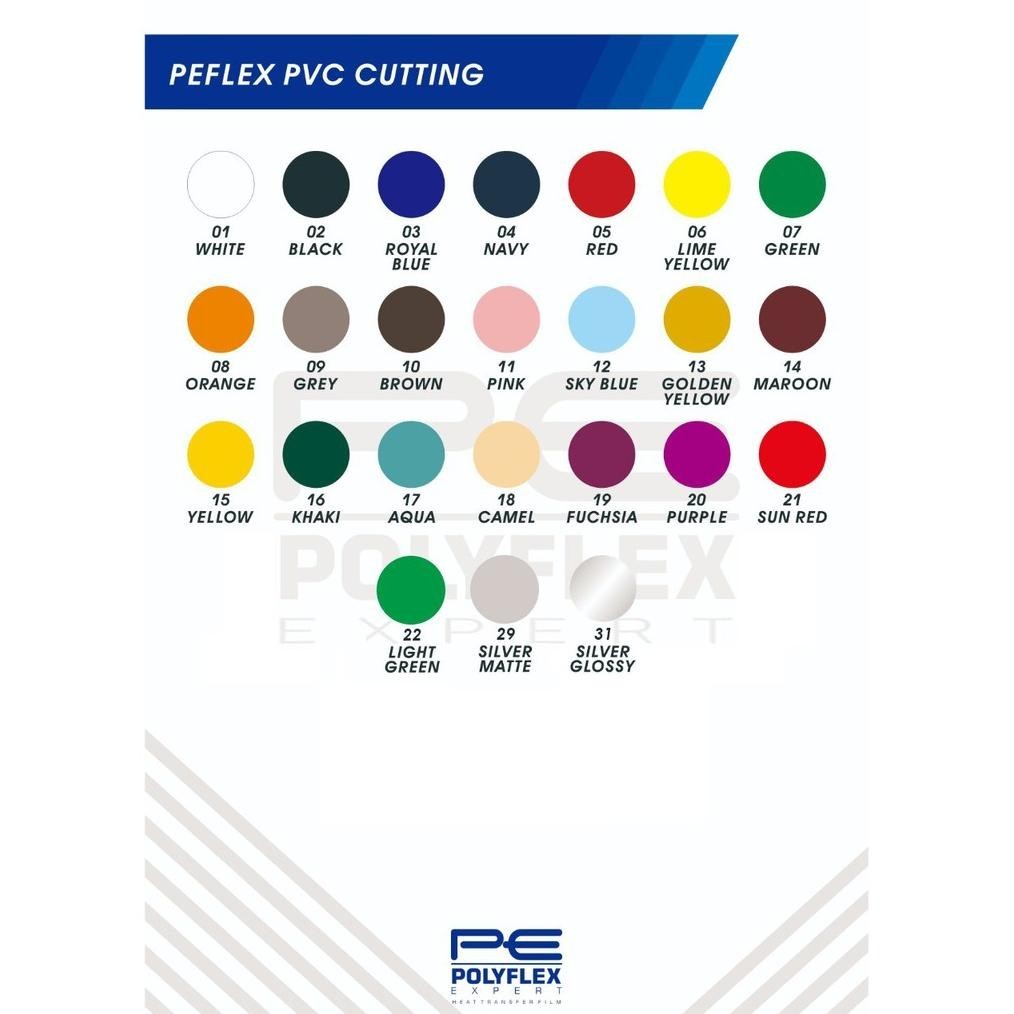 

Banyak Diskon!!! Polyflex Korea Pvc (Roll Only)