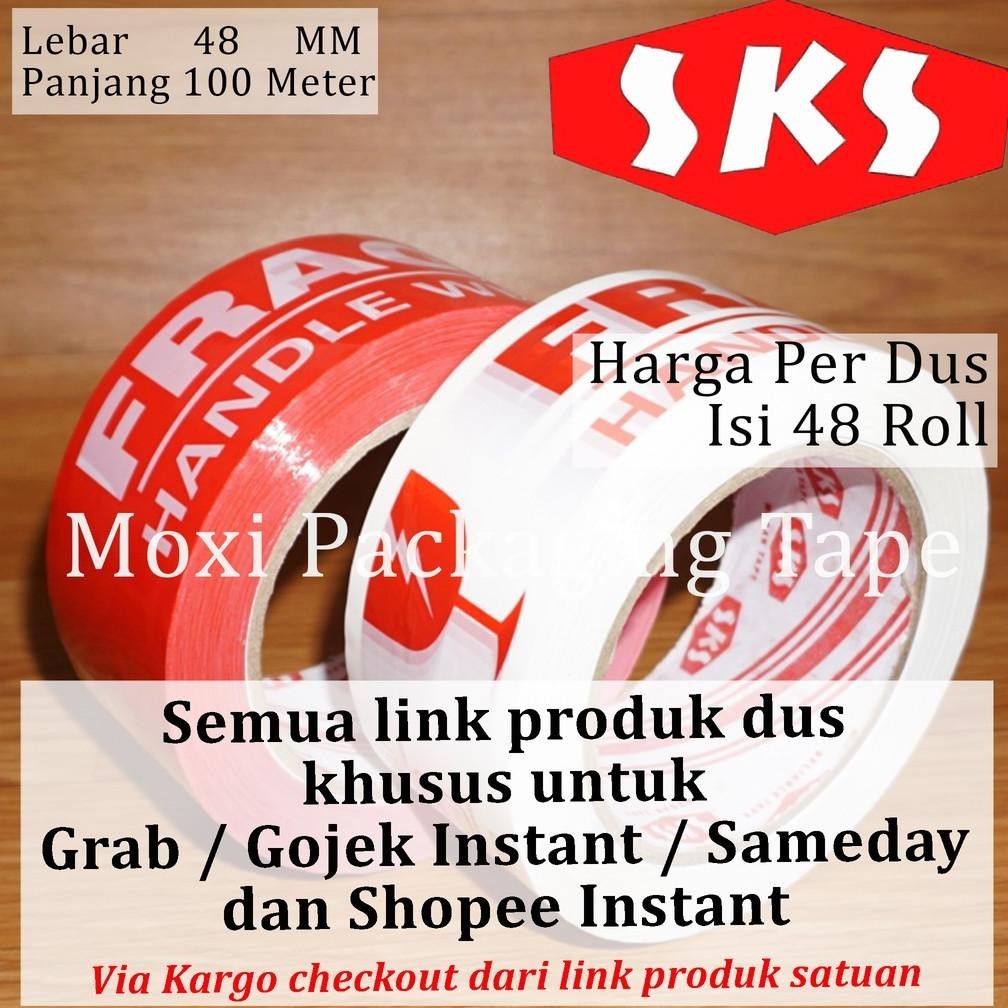 

Banyak Promooo !!! Lakban Fragile 2 Inch 100 Meter Dus
