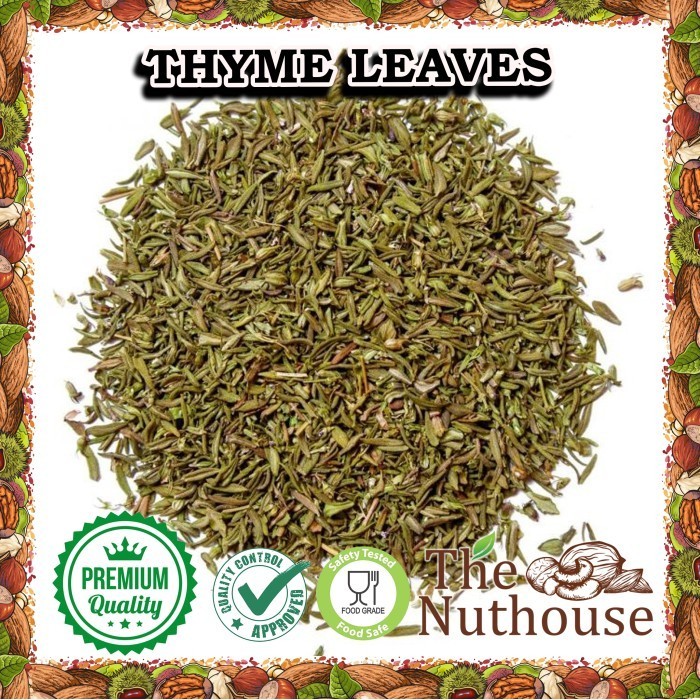 

1Kg Dried Thyme Leaves / Daun Thyme Kering [Import Quality Herbs]