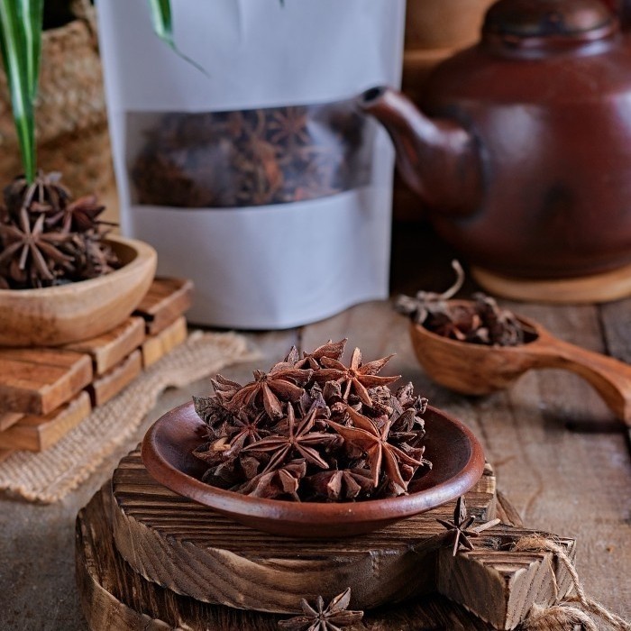 

Staranise Whole / Pekak Utuh / Bunga Lawang 250Gr