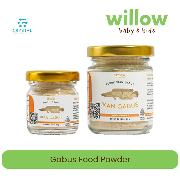 

Bumbu Rempah Dapur - Crystal Gabus Food Powder